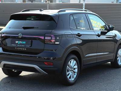 Volkswagen T-Cross 1.0 TSI 110cv Advanced Nero usata Pianezza