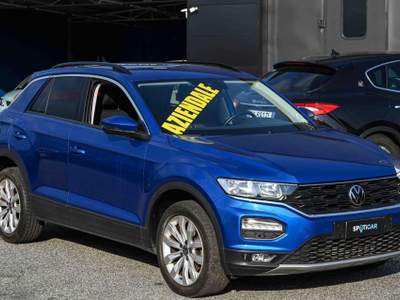 Volkswagen T-Roc 1.5 TSI 150cv Advanced Blu/Azzurro usata Pianezza