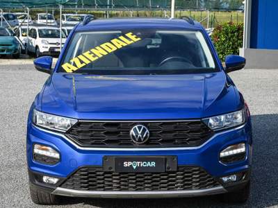 Volkswagen T-Roc 1.5 TSI 150cv Advanced Blu/Azzurro usata Pianezza