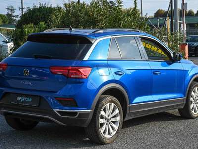 Volkswagen T-Roc 1.5 TSI 150cv Advanced Blu/Azzurro usata Pianezza