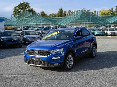 Volkswagen T-Roc 1.5 TSI 150cv Advanced Blu/Azzurro usata Pianezza