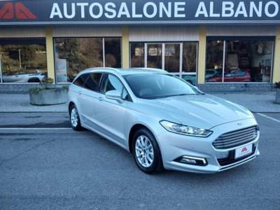 Ford Mondeo 2.0 TDCi 150 CV S&S Powershift SW Titanium Busines Argento usata ALBANO SANT'ALESSANDRO