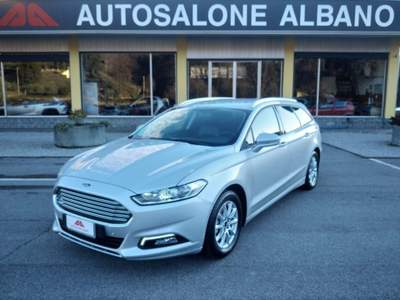 Ford Mondeo 2.0 TDCi 150 CV S&S Powershift SW Titanium Busines Argento usata ALBANO SANT'ALESSANDRO