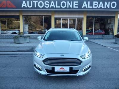 Ford Mondeo 2.0 TDCi 150 CV S&S Powershift SW Titanium Busines Argento usata ALBANO SANT'ALESSANDRO