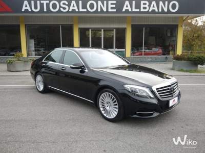 Mercedes-Benz Classe S BlueTEC Maximum 4MATIC  259cv UNICO PROPRIETARIO Nero usata ALBANO SANT'ALESSANDRO