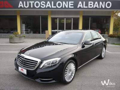 Mercedes-Benz Classe S BlueTEC Maximum 4MATIC  259cv UNICO PROPRIETARIO Nero usata ALBANO SANT'ALESSANDRO