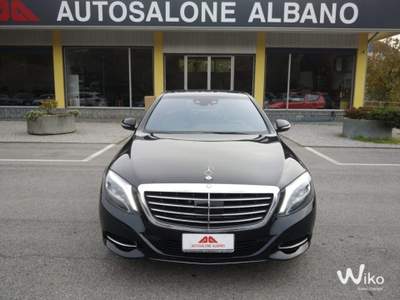 Mercedes-Benz Classe S BlueTEC Maximum 4MATIC  259cv UNICO PROPRIETARIO Nero usata ALBANO SANT'ALESSANDRO