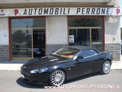 Aston Martin DB Volante Touchtronic usata Castellaneta