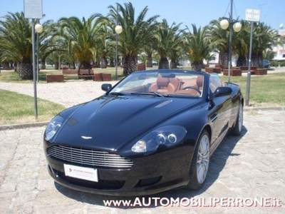Aston Martin DB Volante Touchtronic usata Castellaneta