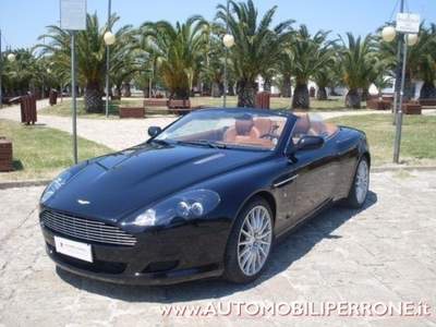 Aston Martin DB Volante Touchtronic usata Castellaneta