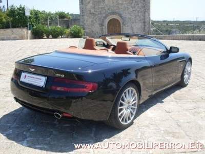 Aston Martin DB Volante Touchtronic usata Castellaneta
