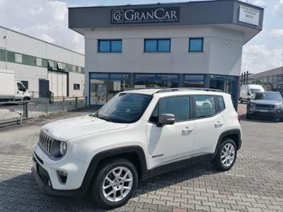 Jeep Renegade 1.0 T3 Limited  OK NEOPATENTATO!!!!!!!! Bianco usata Zero Branco