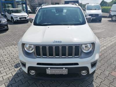 Jeep Renegade 1.0 T3 Limited  OK NEOPATENTATO!!!!!!!! Bianco usata Zero Branco