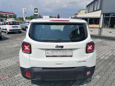 Jeep Renegade 1.0 T3 Limited  OK NEOPATENTATO!!!!!!!! Bianco usata Zero Branco