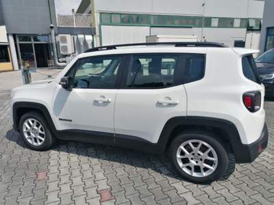 Jeep Renegade 1.0 T3 Limited  OK NEOPATENTATO!!!!!!!! Bianco usata Zero Branco