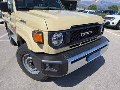 Toyota Land Cruiser GRJ 71 LX 4.0 B 271CV V6  M/T M.Y. 2024 ORD Beige usata L'Aquila