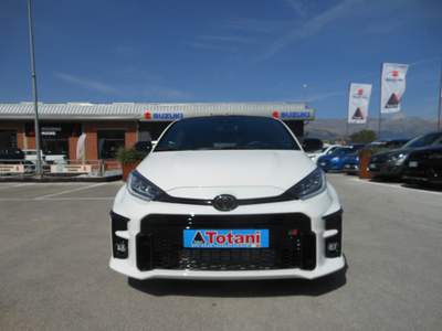 Toyota Yaris 1.6 Turbo GR Yaris Circuit -256- Bianco usata L'Aquila