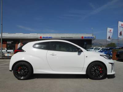 Toyota Yaris 1.6 Turbo GR Yaris Circuit -256- Bianco usata L'Aquila