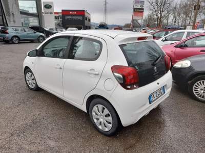 Peugeot 108 VTi 68 5 porte Active Bianco usata Scarperia e San Piero