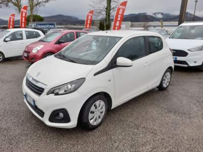 Peugeot 108 VTi 68 5 porte Active Bianco usata Scarperia e San Piero