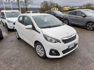 Peugeot 108 VTi 68 5 porte Active Bianco usata Scarperia e San Piero
