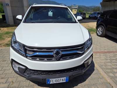 SsangYong Korando 2.2 Diesel AWD MT Limited Bianco usata Scarperia e San Piero