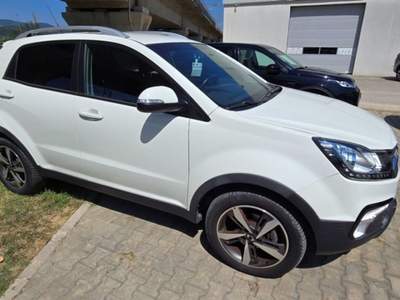 SsangYong Korando 2.2 Diesel AWD MT Limited Bianco usata Scarperia e San Piero