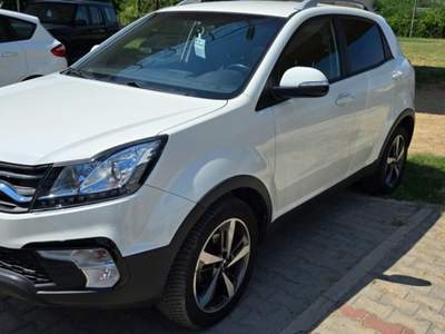 SsangYong Korando 2.2 Diesel AWD MT Limited Bianco usata Scarperia e San Piero