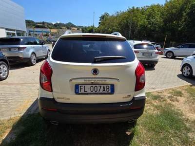 SsangYong Korando 2.2 Diesel AWD MT Limited Bianco usata Scarperia e San Piero