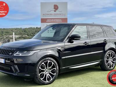 Land Rover Range Rover Sport 3.0 TDV6 249cv HSE Dynamic MY18 usata Castellaneta
