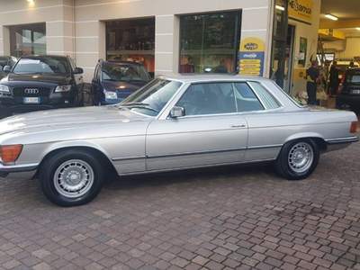 Mercedes-Benz SL SL 450 V8 Coupè Iscritta ASI sl coupè C107 CLIMA Argento usata Sant'Angelo in vado