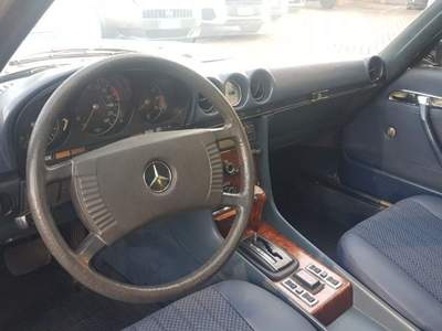 Mercedes-Benz SL SL 450 V8 Coupè Iscritta ASI sl coupè C107 CLIMA Argento usata Sant'Angelo in vado