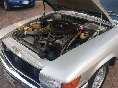 Mercedes-Benz SL SL 450 V8 Coupè Iscritta ASI sl coupè C107 CLIMA Argento usata Sant'Angelo in vado