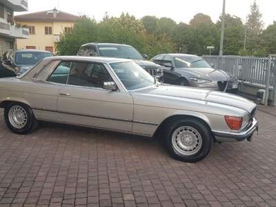 Mercedes-Benz SL SL 450 V8 Coupè Iscritta ASI sl coupè C107 CLIMA Argento usata Sant'Angelo in vado