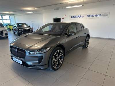 Jaguar I-Pace EV 90 kWh 400 CV Auto AWD HSE Grigio usata Alba
