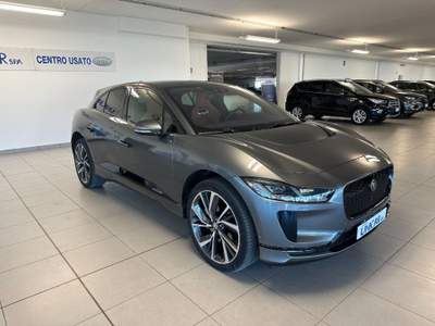 Jaguar I-Pace EV 90 kWh 400 CV Auto AWD HSE Grigio usata Alba