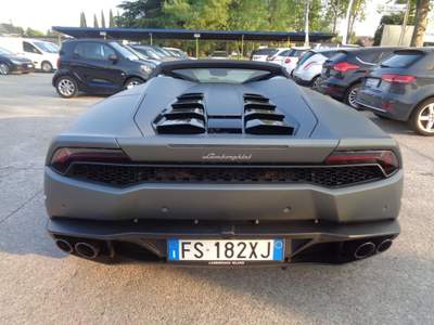 Lamborghini Huracán Rapper famoso HURACAN SPIDER LP 610 Grigio usata Spresiano