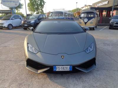 Lamborghini Huracán Rapper famoso HURACAN SPIDER LP 610 Grigio usata Spresiano