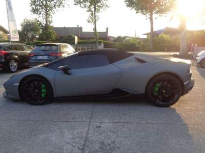 Lamborghini Huracán Rapper famoso HURACAN SPIDER LP 610 Grigio usata Spresiano