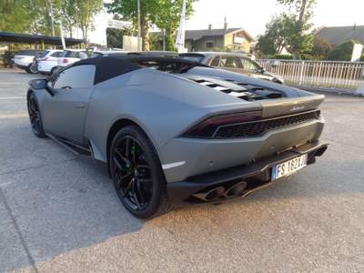 Lamborghini Huracán Rapper famoso HURACAN SPIDER LP 610 Grigio usata Spresiano