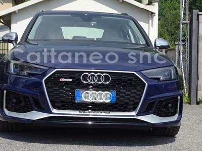 Audi RS 4 4 Avant Blu/Azzurro usata Calolziocorte