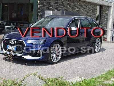 Audi RS 4 4 Avant Blu/Azzurro usata Calolziocorte