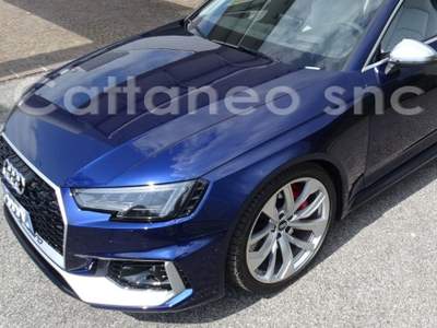 Audi RS 4 4 Avant Blu/Azzurro usata Calolziocorte