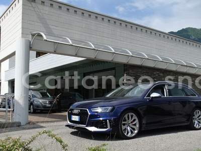 Audi RS 4 4 Avant Blu/Azzurro usata Calolziocorte