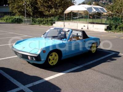 Porsche 911 914 4   2.0 TARGA Blu/Azzurro usata Calolziocorte