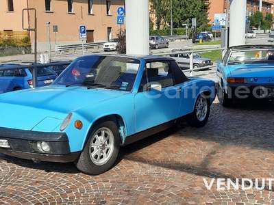 Porsche 911 914 4   2.0 TARGA Blu/Azzurro usata Calolziocorte