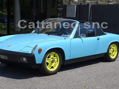 Porsche 911 914 4   2.0 TARGA Blu/Azzurro usata Calolziocorte