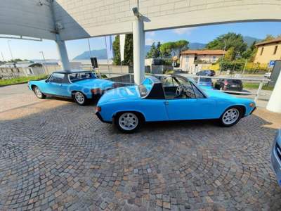 Porsche 911 914 4   2.0 TARGA Blu/Azzurro usata Calolziocorte