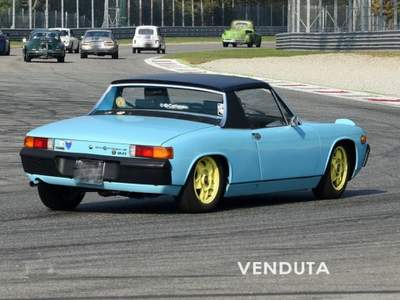Porsche 911 914 4   2.0 TARGA Blu/Azzurro usata Calolziocorte
