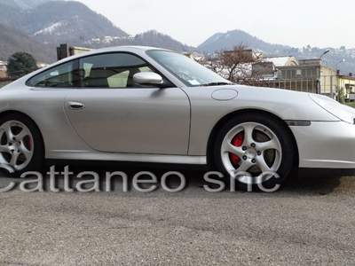Porsche 911 Carrera 4S cat Coupé Argento usata Calolziocorte